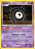 Carte Pokémon: Zarbi