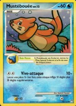 Carte Pokémon: Mustébouée