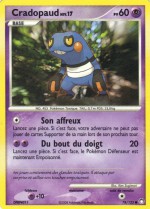 Carte Pokémon: Cradopaud