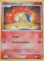 Carte Pokémon: Héricendre