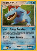 Carte Pokémon: Aligatueur