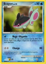 Carte Pokémon: Écayon