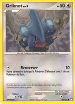 Carte Pokémon: Griknot