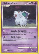 Carte Pokémon: Nidoran♀