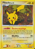 Carte Pokémon: Pikachu