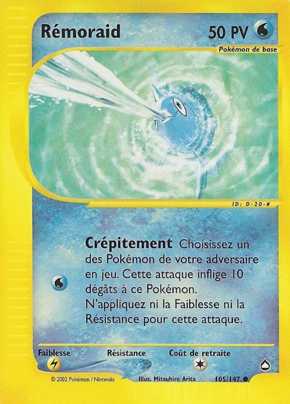 Carte Pokémon: Rémoraid