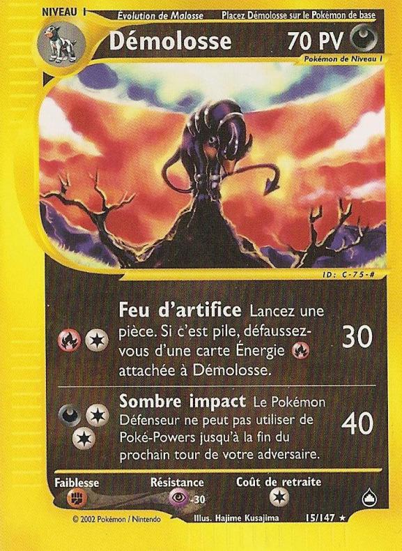 Carte Pokémon: Démolosse