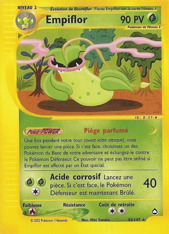 Carte Pokémon: Empiflor