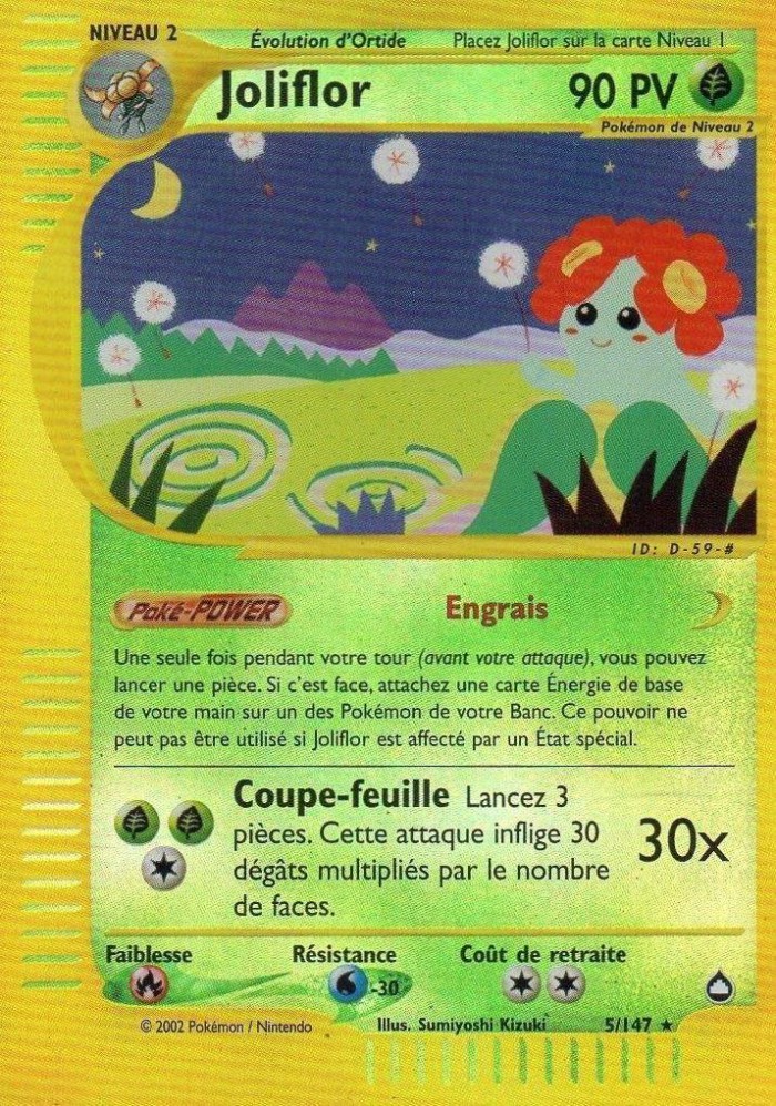 Carte Pokémon: Joliflor