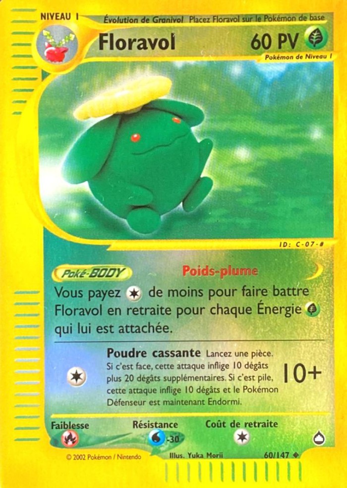 Carte Pokémon: Floravol