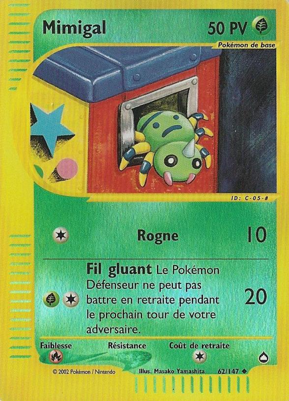 Carte Pokémon: Mimigal