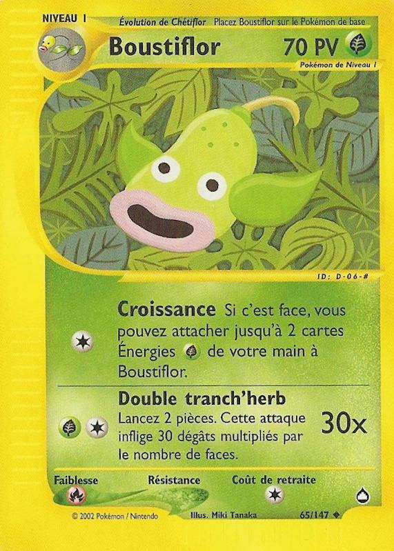 Carte Pokémon: Boustiflor