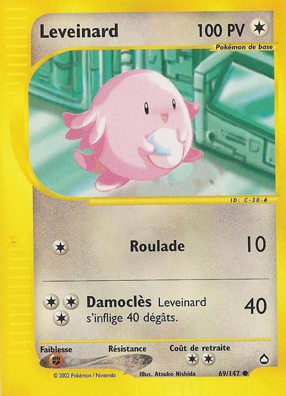 Carte Pokémon: Leveinard