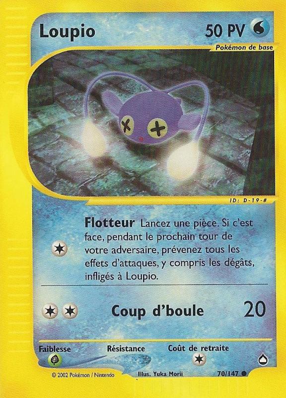 Carte Pokémon: Loupio