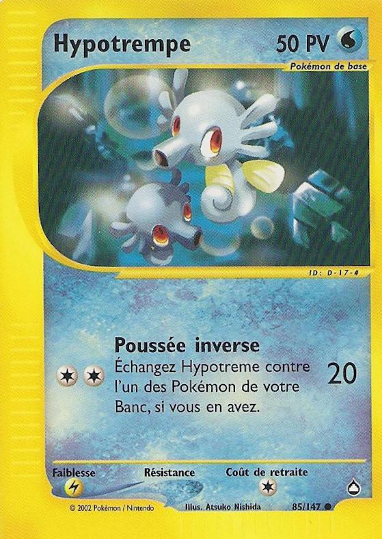 Carte Pokémon: Hypotrempe