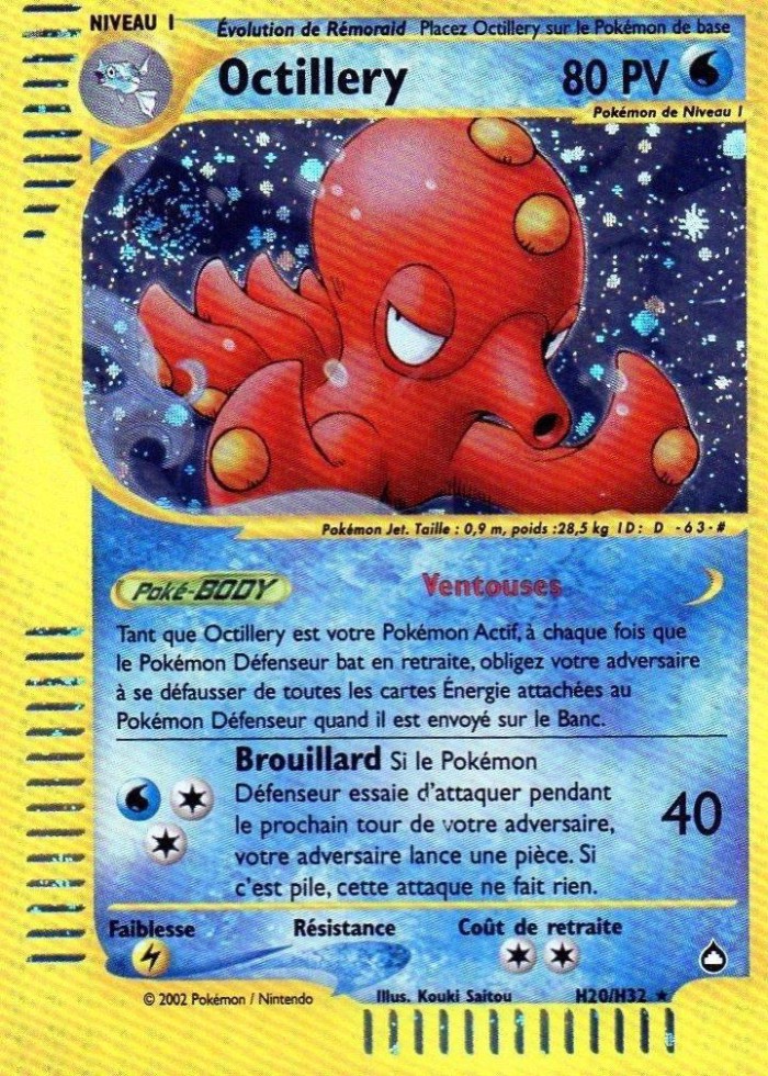 Carte Pokémon: Octillery