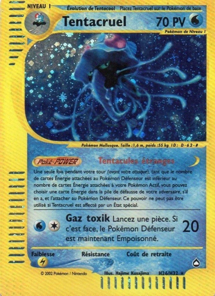 Carte Pokémon: Tentacruel