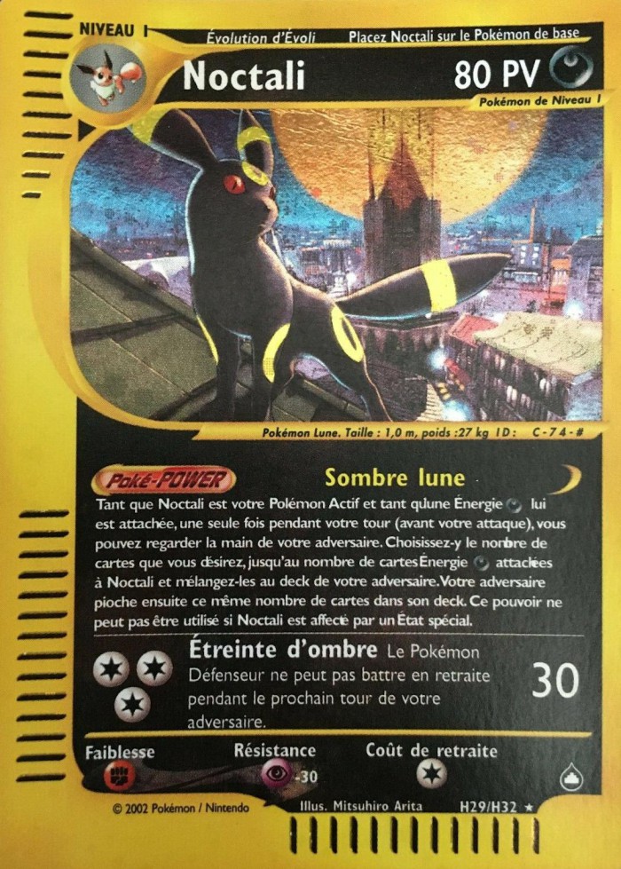 Carte Pokémon: Noctali