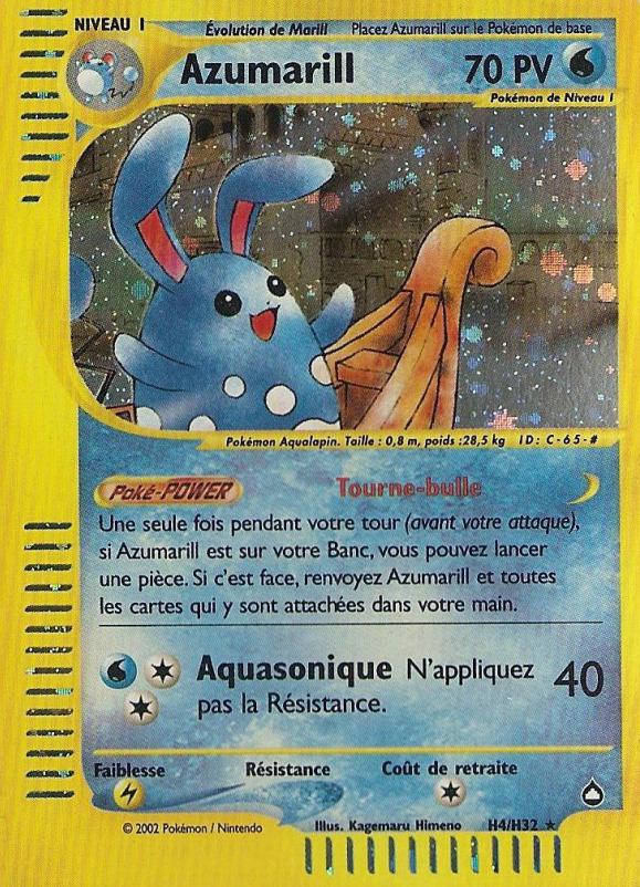 Carte Pokémon: Azumarill