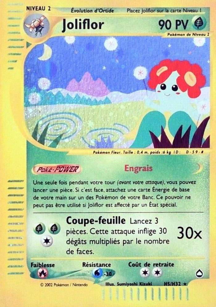 Carte Pokémon: Joliflor