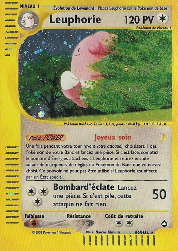 Carte Pokémon: Leuphorie