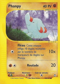 Carte Pokémon: Phanpy