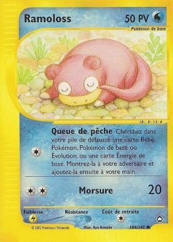 Carte Pokémon: Ramoloss