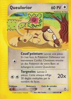 Carte Pokémon: Queulorior