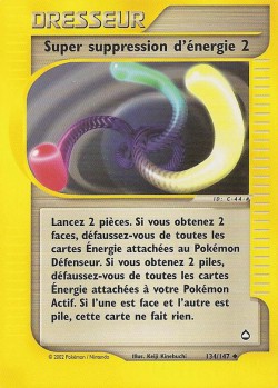 Carte Pokémon: Super suppression d'énergie 2