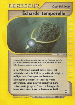 Carte Pokémon: Écharde temporelle