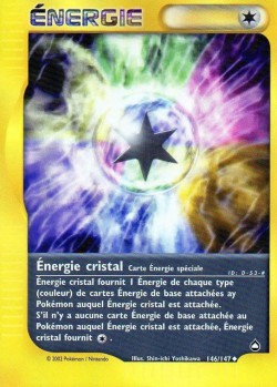 Carte Pokémon: Énergie cristal