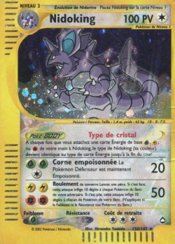 Carte Pokémon: Nidoking