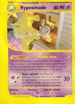 Carte Pokémon: Hypnomade