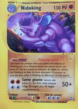 Carte Pokémon: Nidoking