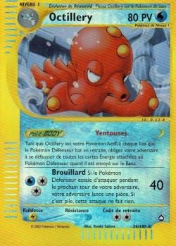 Carte Pokémon: Octillery