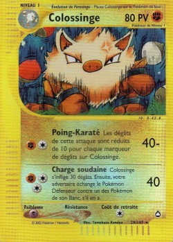 Carte Pokémon: Colossinge