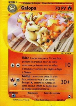 Carte Pokémon: Galopa