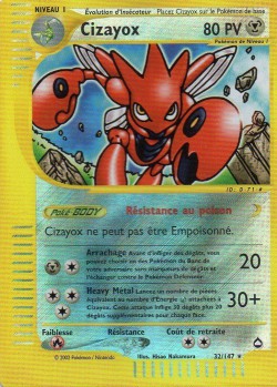 Carte Pokémon: Cizayox