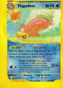 Carte Pokémon: Flagadoss