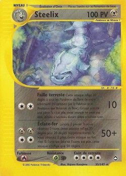 Carte Pokémon: Steelix