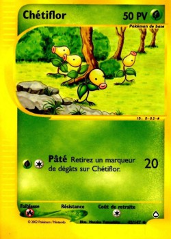 Carte Pokémon: Chétiflor