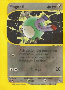 Carte Pokémon: Magneti