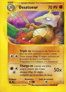 Carte Pokémon: Ossatueur