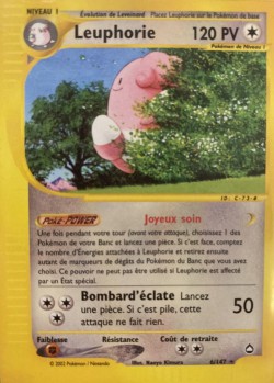 Carte Pokémon: Leuphorie