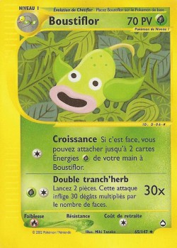 Carte Pokémon: Boustiflor