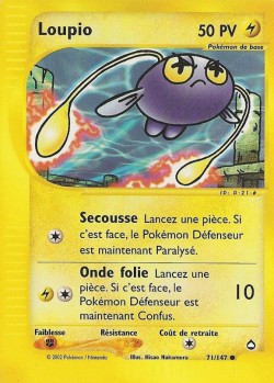 Carte Pokémon: Loupio