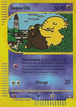 Carte Pokémon: Soporifik