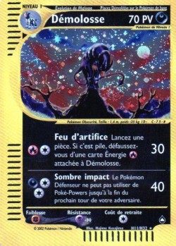 Carte Pokémon: Démolosse