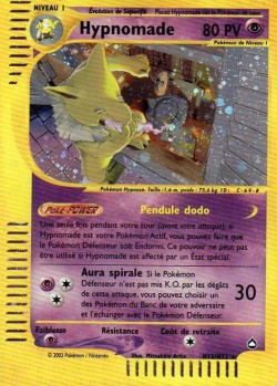 Carte Pokémon: Hypnomade