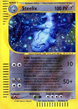 Carte Pokémon: Steelix